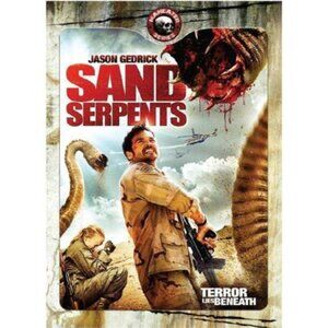 Sand Serpents DVD Jason Gedrick Genius Entertainment Action Horror Maneater